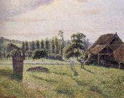 Briqueterie a Eragny Camille Pissarro